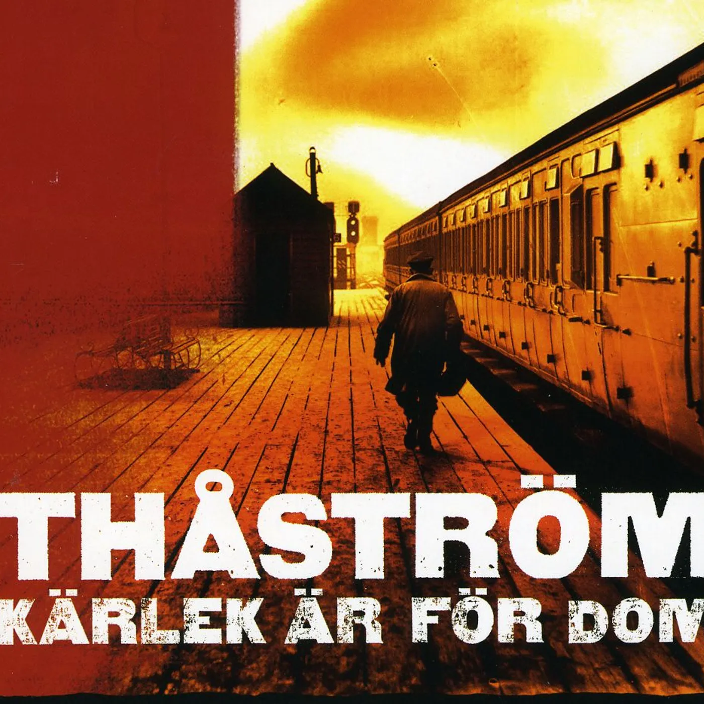 Thåström KARLEK AR FOR DOM CD