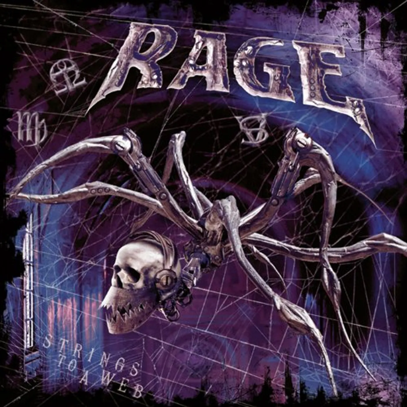 Rage STRINGS TO A WEB CD
