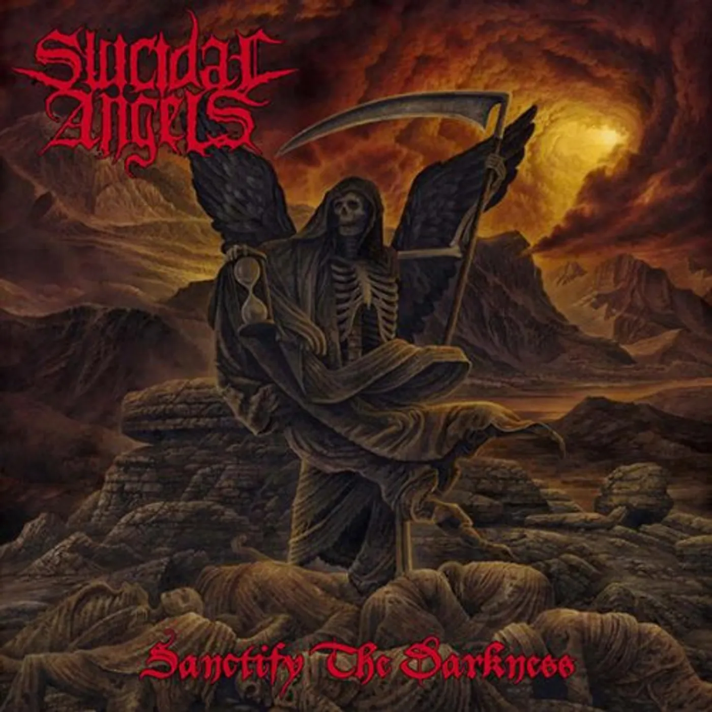 Suicidal Angels SANCTIFY THE DARKNESS CD