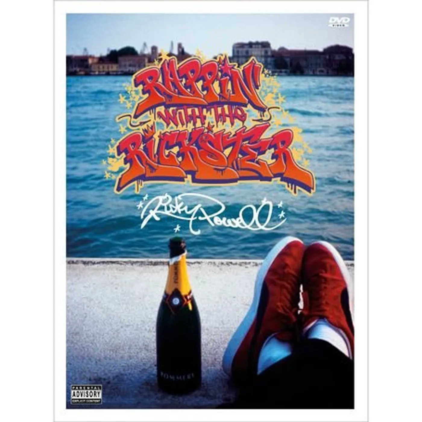 Ricky Powell RAPPIN WITH THE RICKSTER DVD