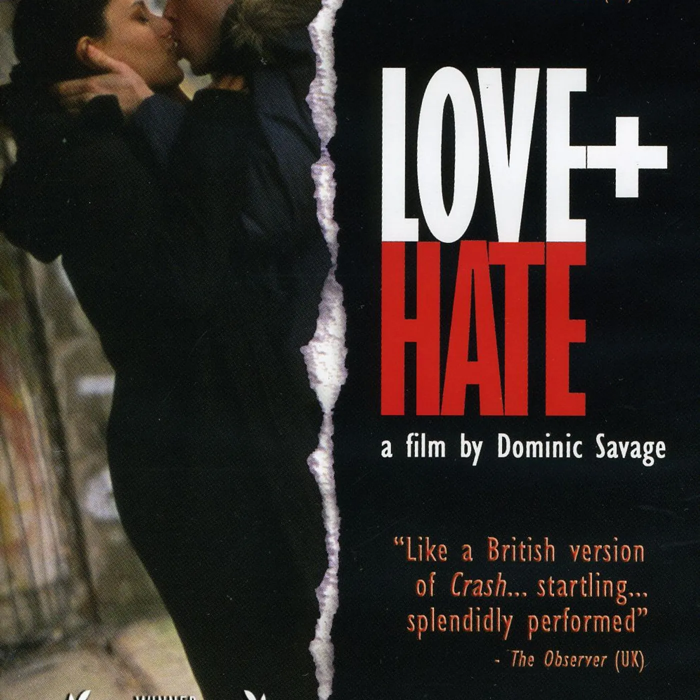 LOVE & HATE DVD