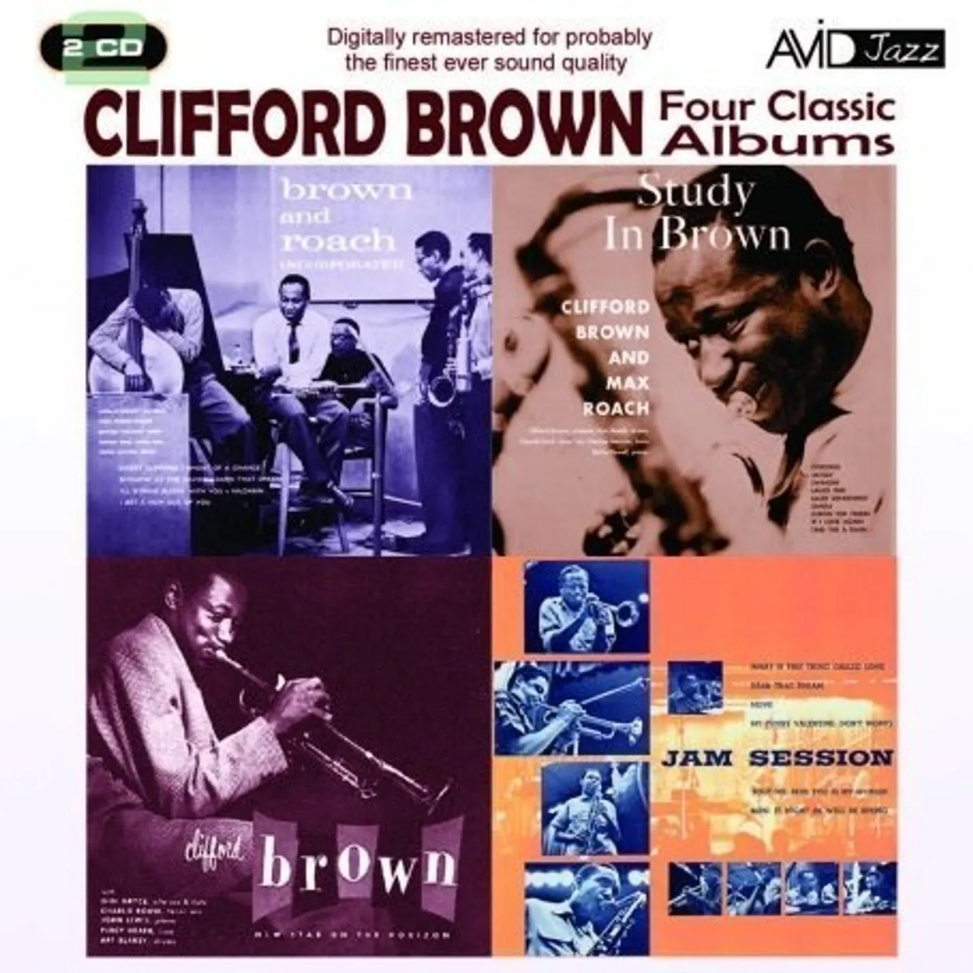 Clifford Brown FOUR CLASSIC ALBUMS CD