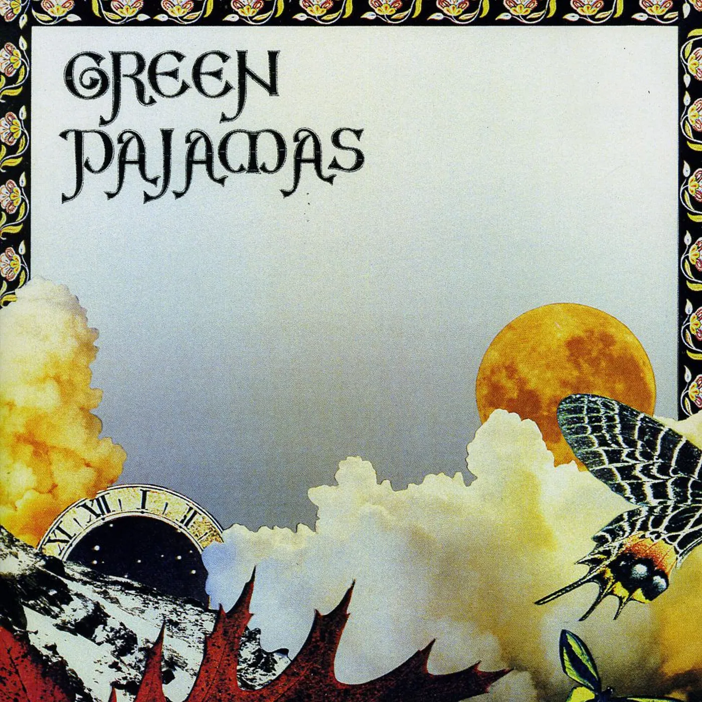 Green Pajamas COMPLETE BOOK OF HOURS CD