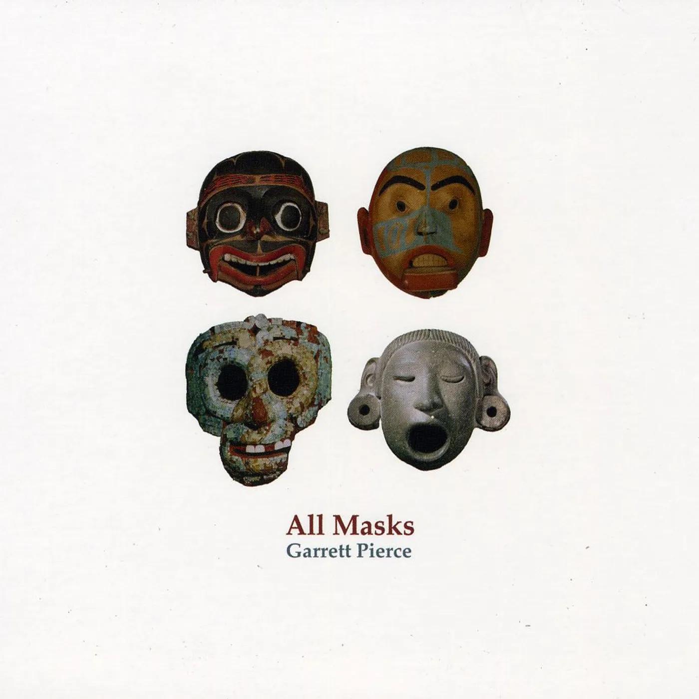 Garrett Pierce ALL MASKS CD