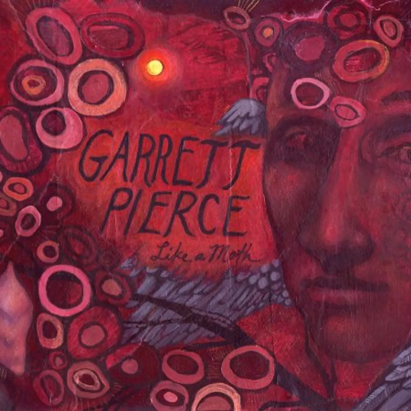 Garrett Pierce LIKE A MOTH CD