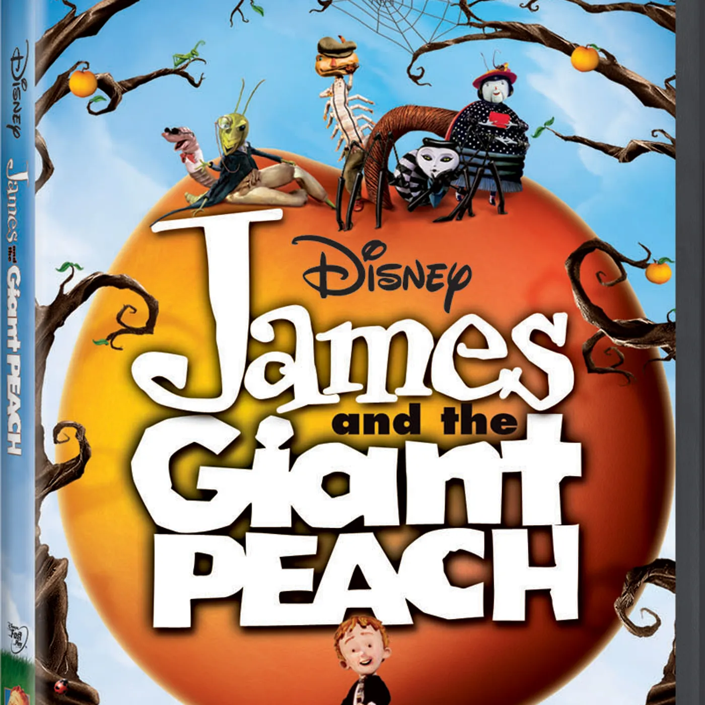 James and the Giant Peach DVD