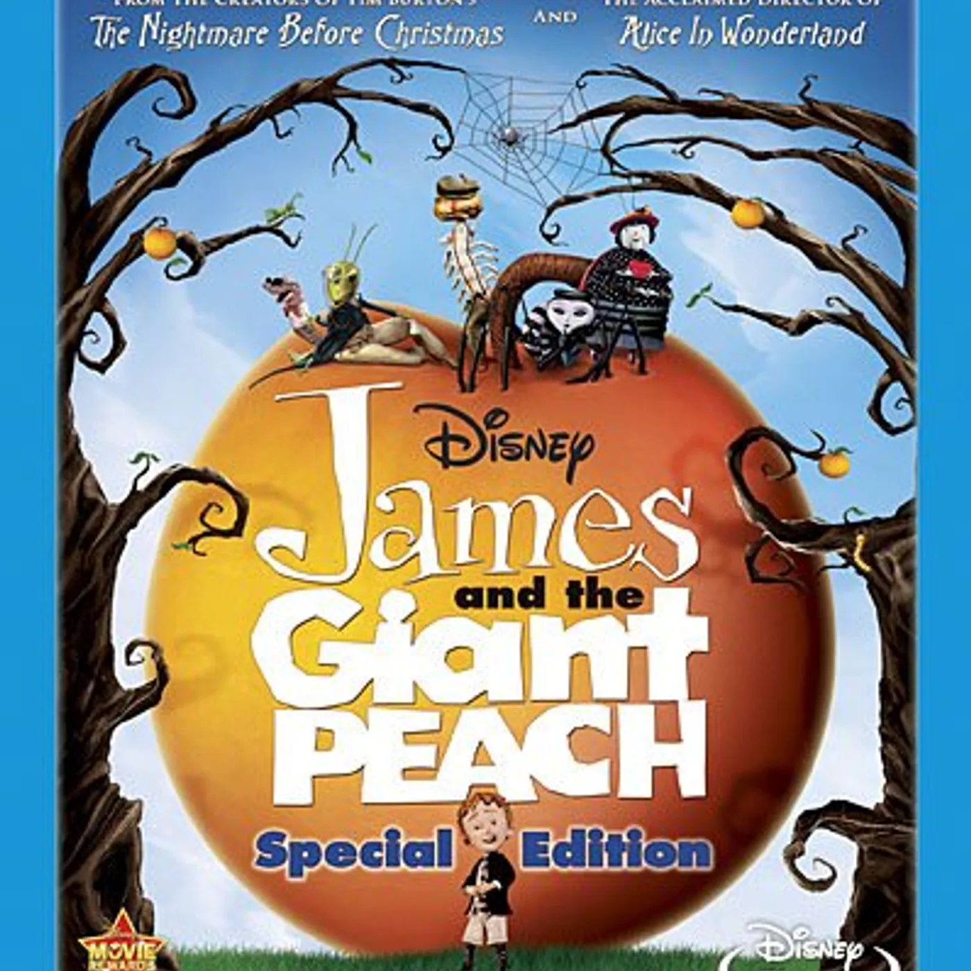James and the Giant Peach Blu-ray