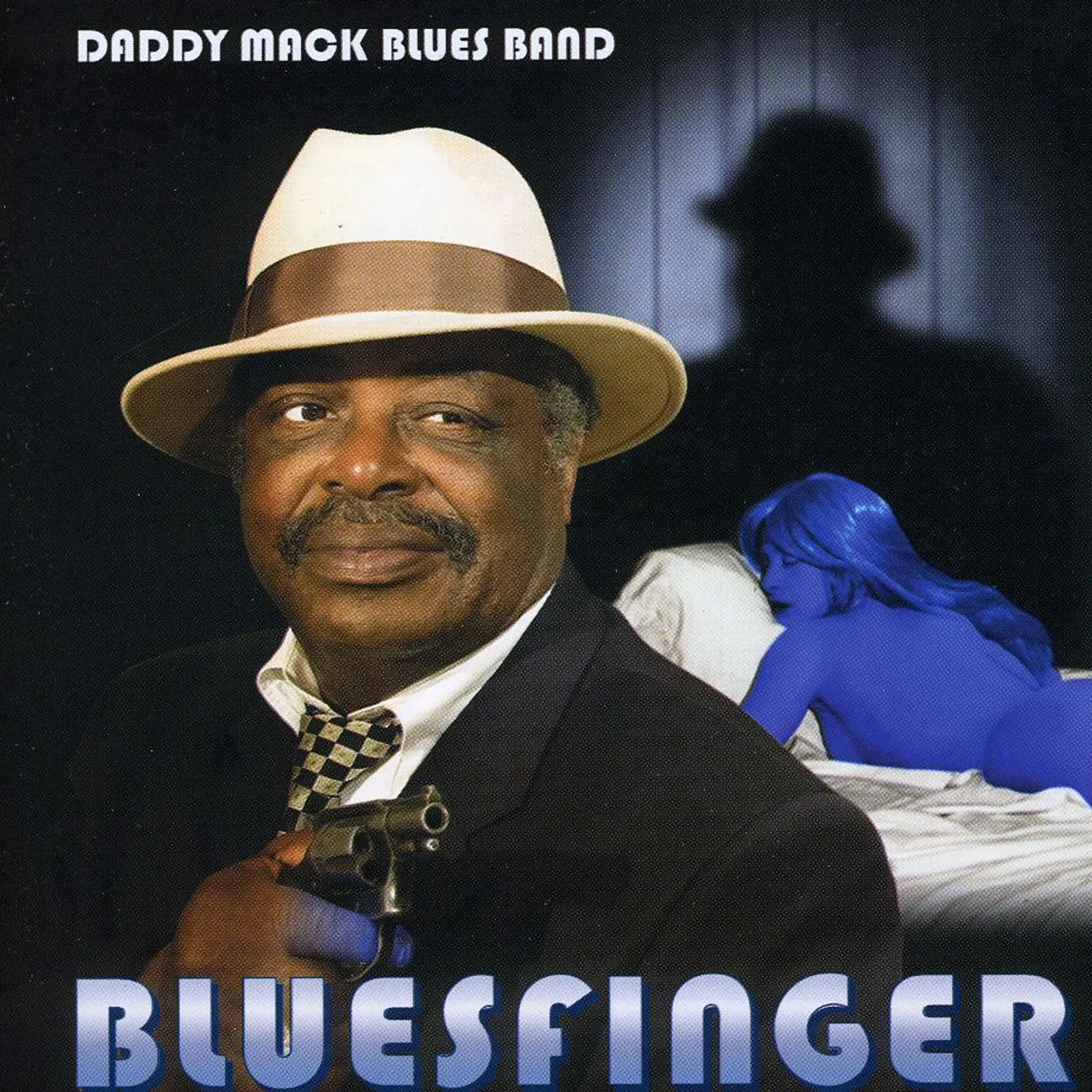 Daddy Mack Blues Band BLUESFINGER CD