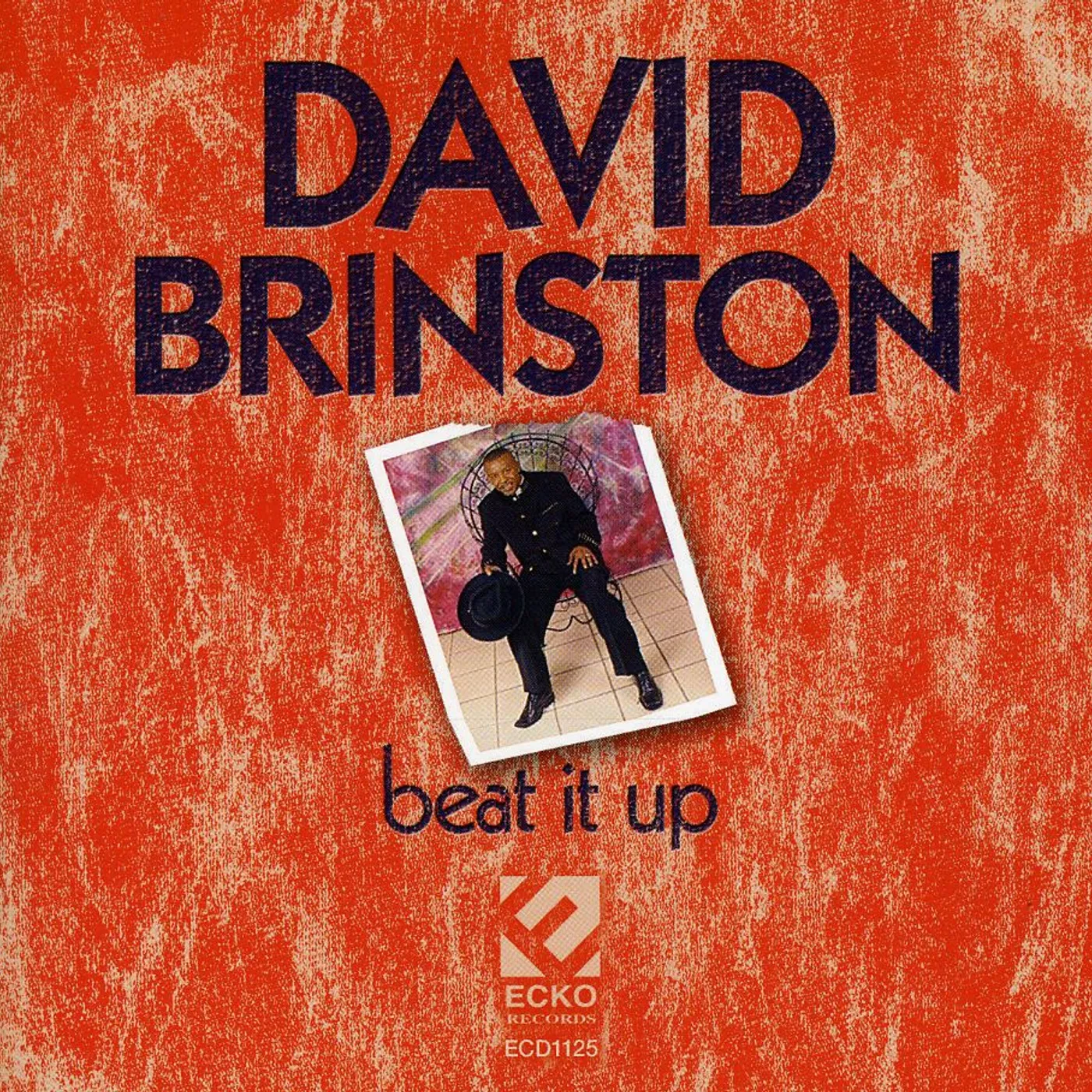 David Brinston BEAT IT UP CD
