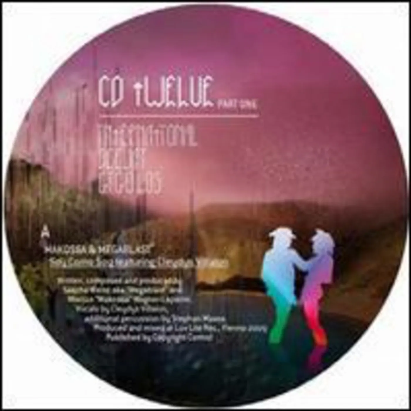 INTERNATIONAL DEEJAY GIGOLOS CD TWELVE PT 1 / VAR Vinyl Record