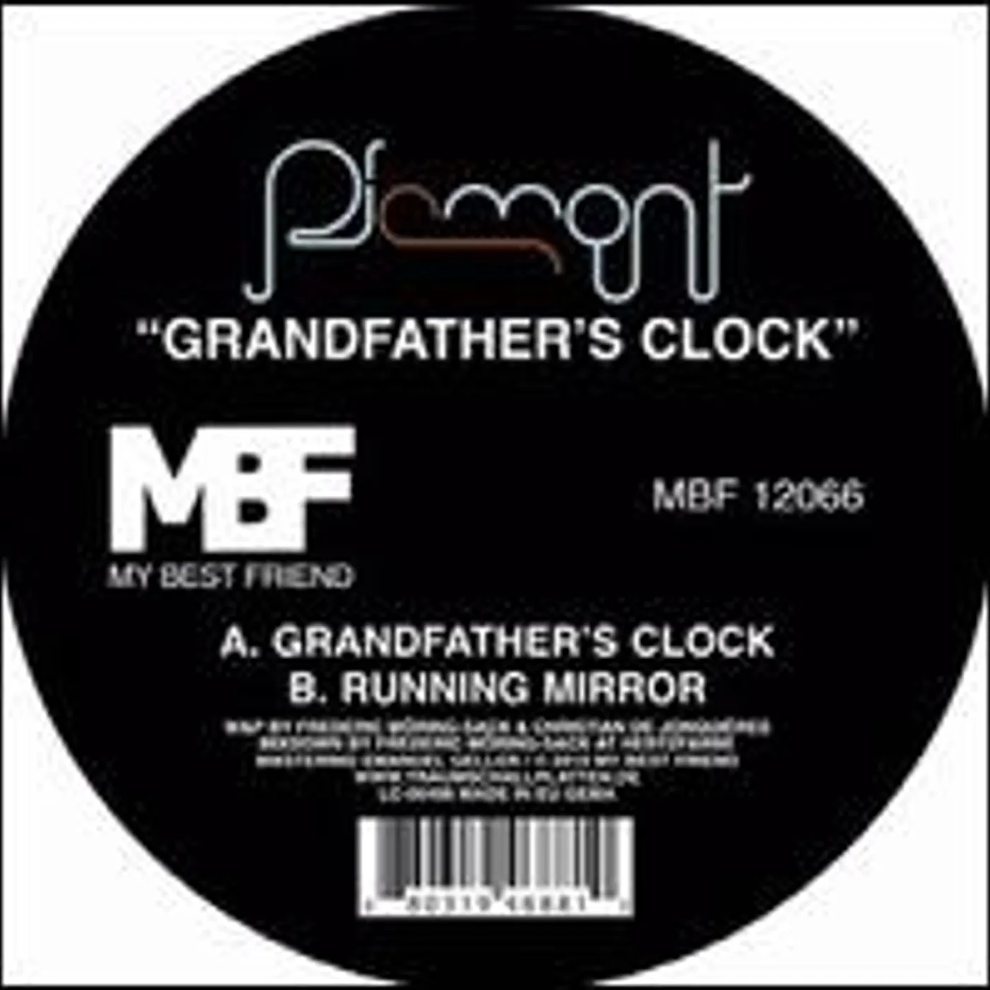 Piemont Grandfather's Clock Vinyl Record