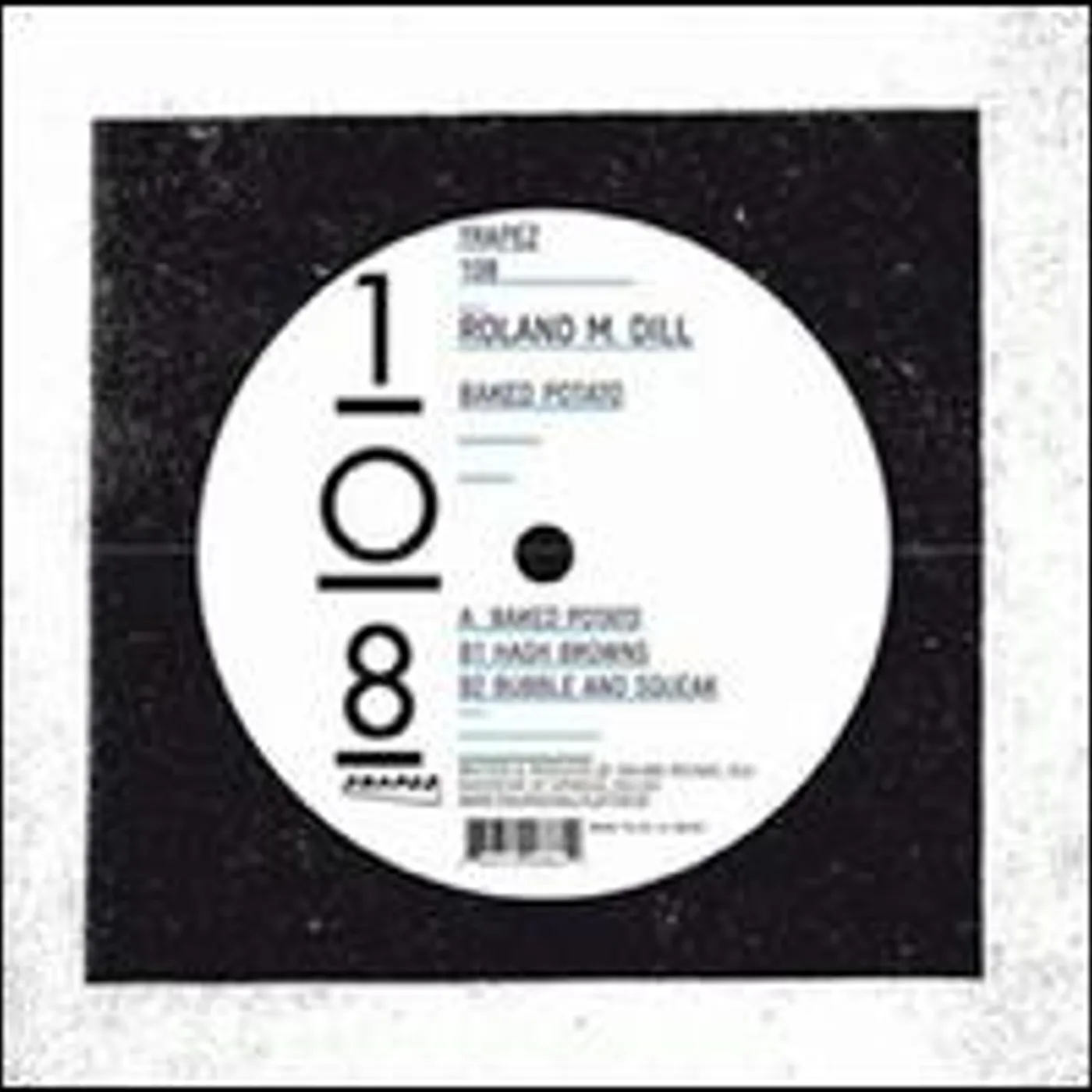 Roland M. Dill Baked Potato Vinyl Record