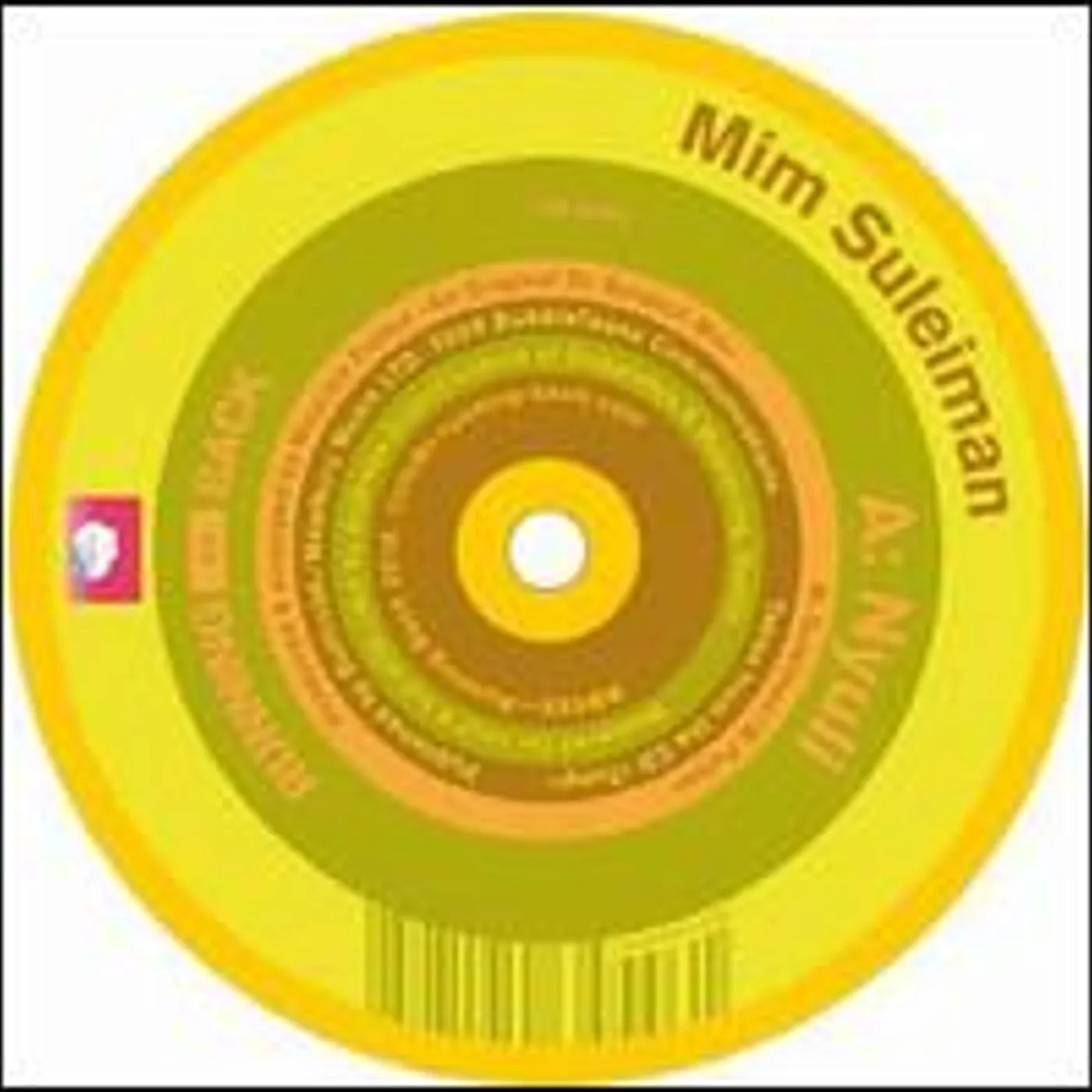 Mim Suleiman Nyuli Vinyl Record