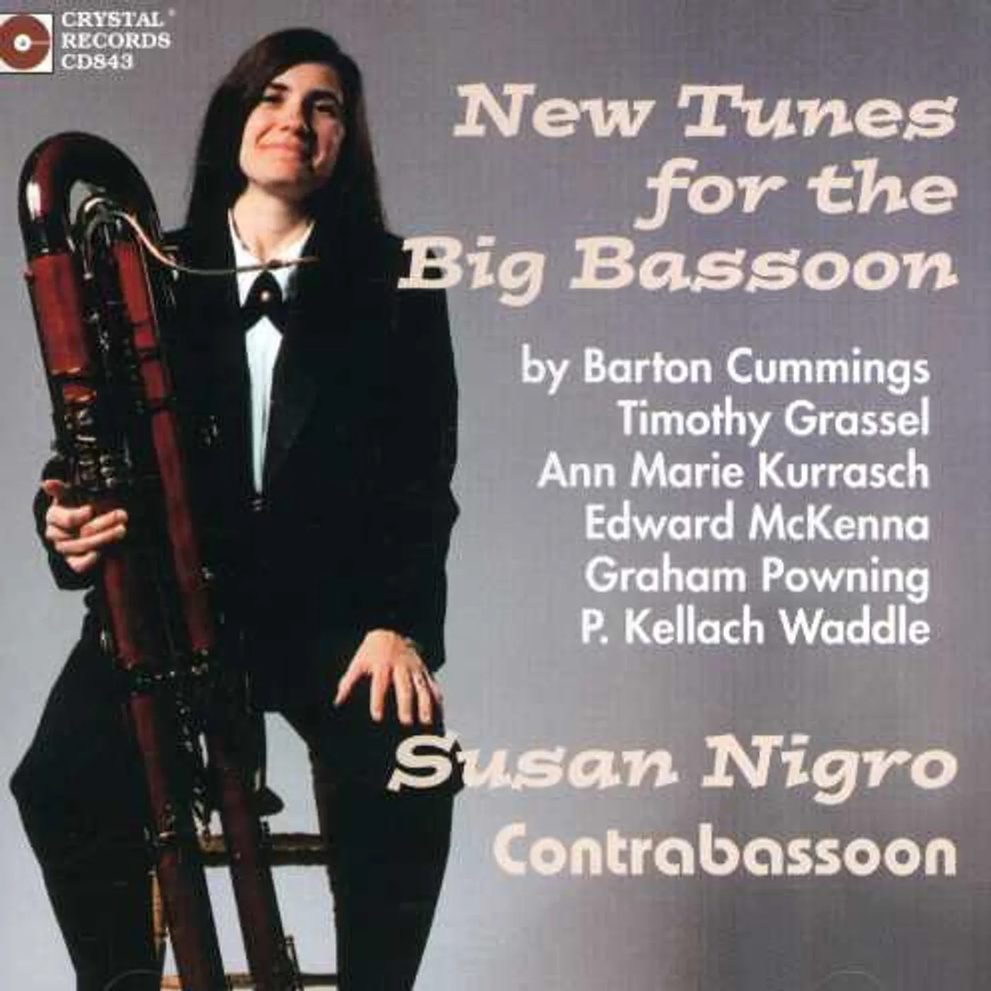 Susan Nigro NEW TUNES FOR THE BIG BASSOON CD
