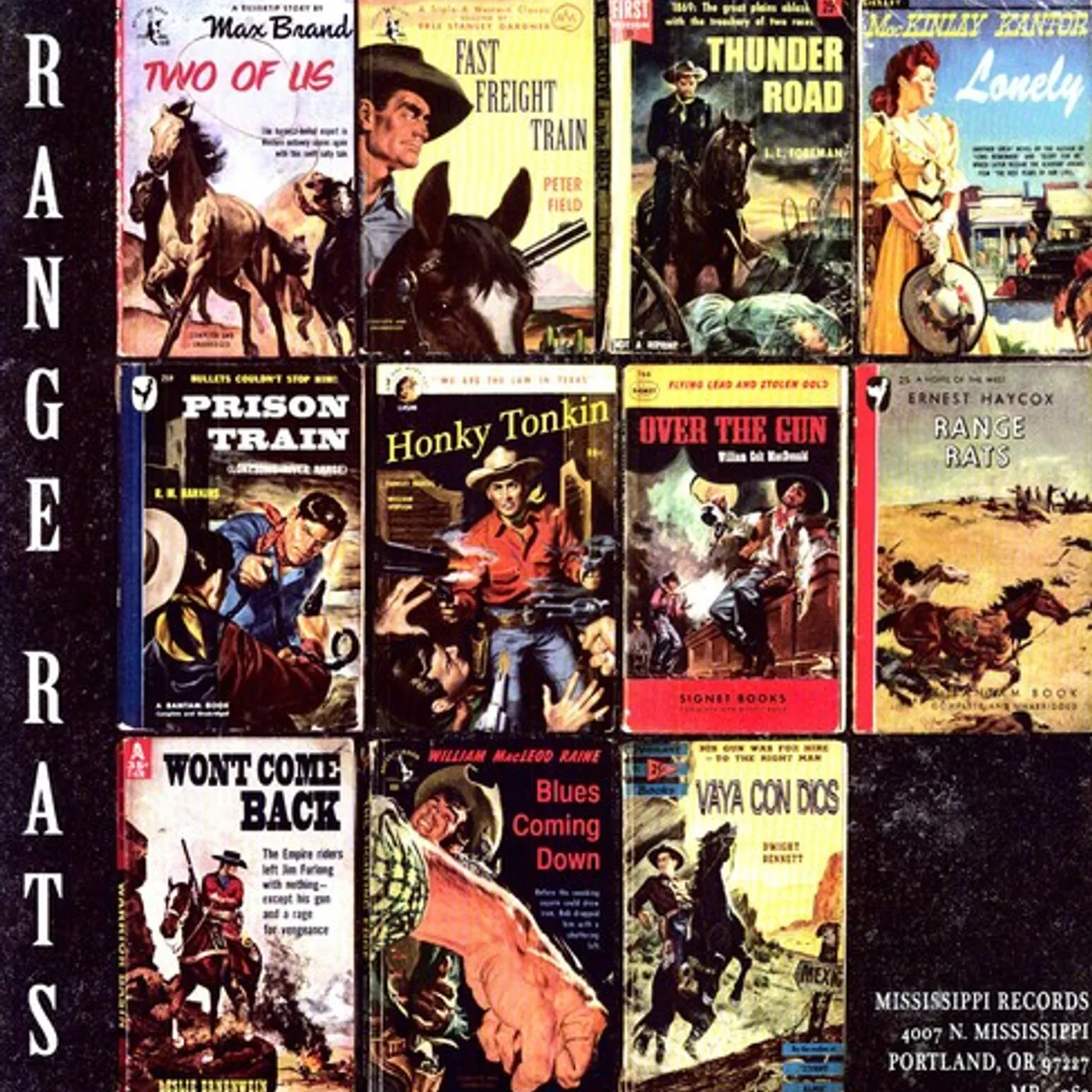 Range Rats S/T Vinyl Record
