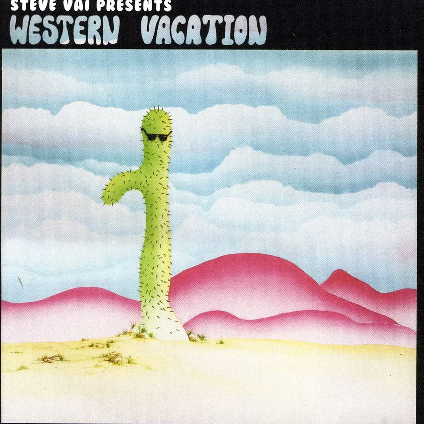 Steve Vai WESTERN VACATION CD