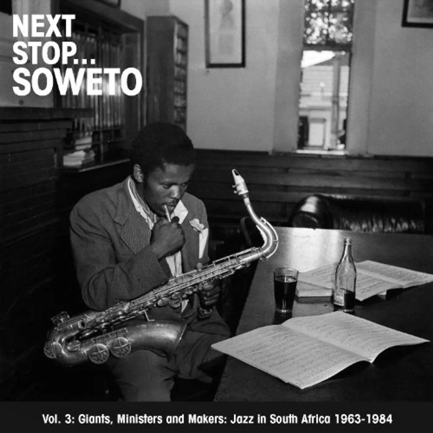 Next Stop Soweto Vol 3: Jazz In South Af CD