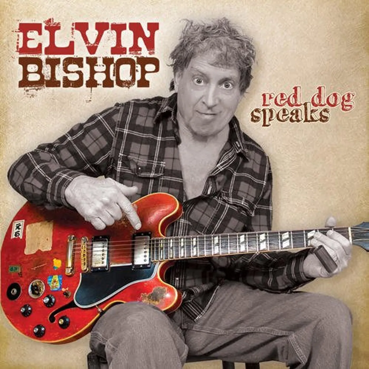 Elvin Bishop RED DOG SPEAKS CD