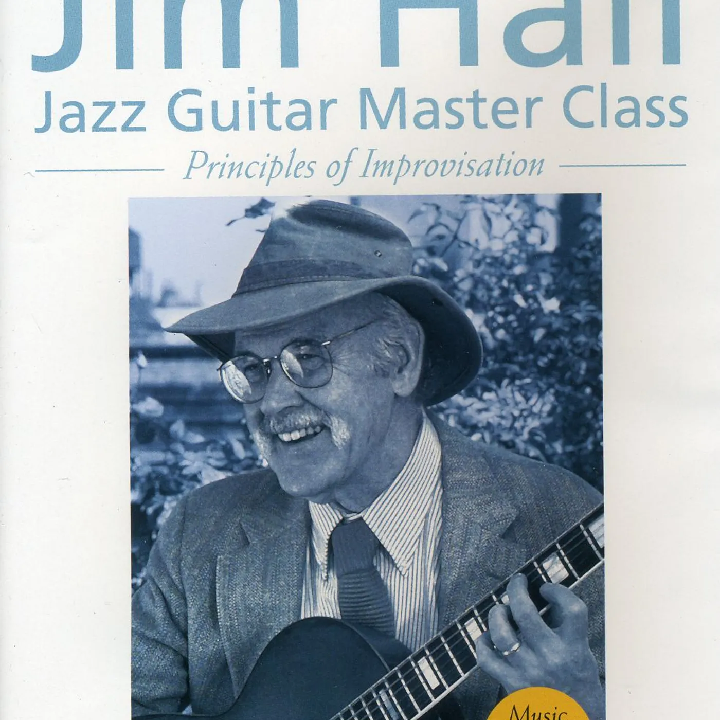 Jim Hall JAZZ GUITAR MASTER CLASS DVD