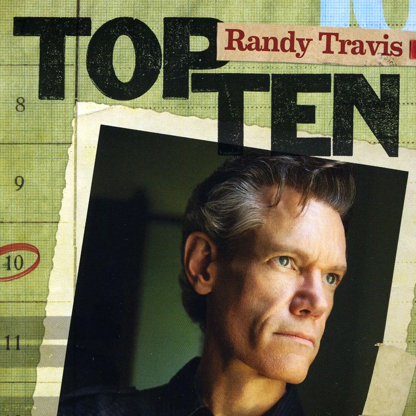 Randy Travis TOP 10 CD