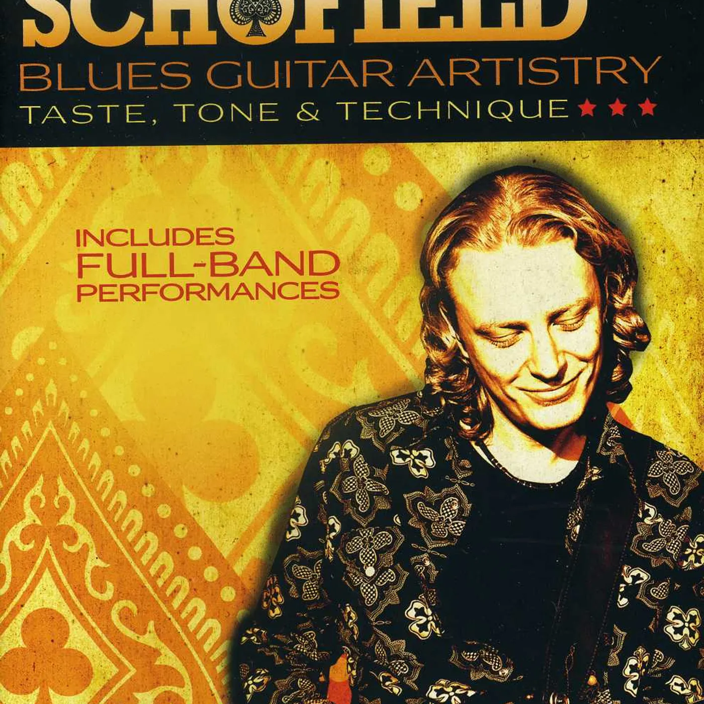 Matt Schofield BLUES GUITAR ARTISTRY DVD