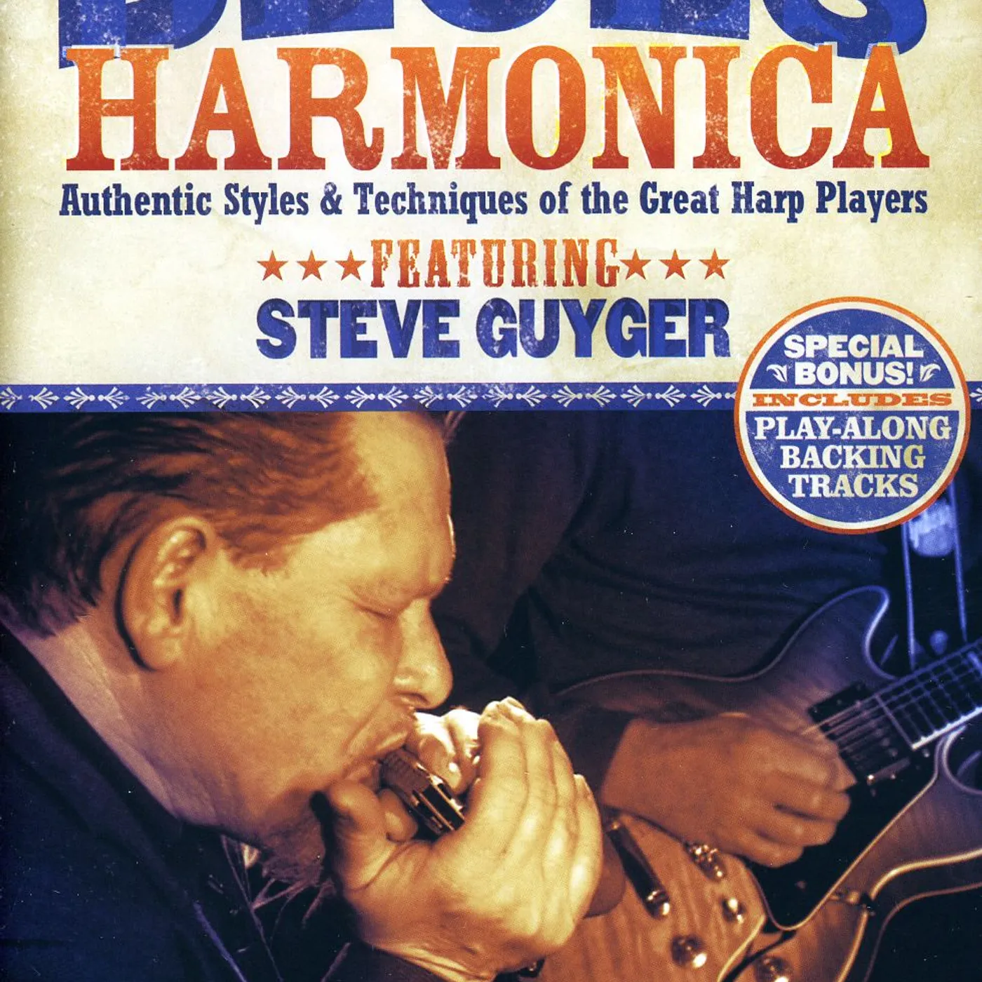 Steve Guyger BLUES HARMONICA DVD
