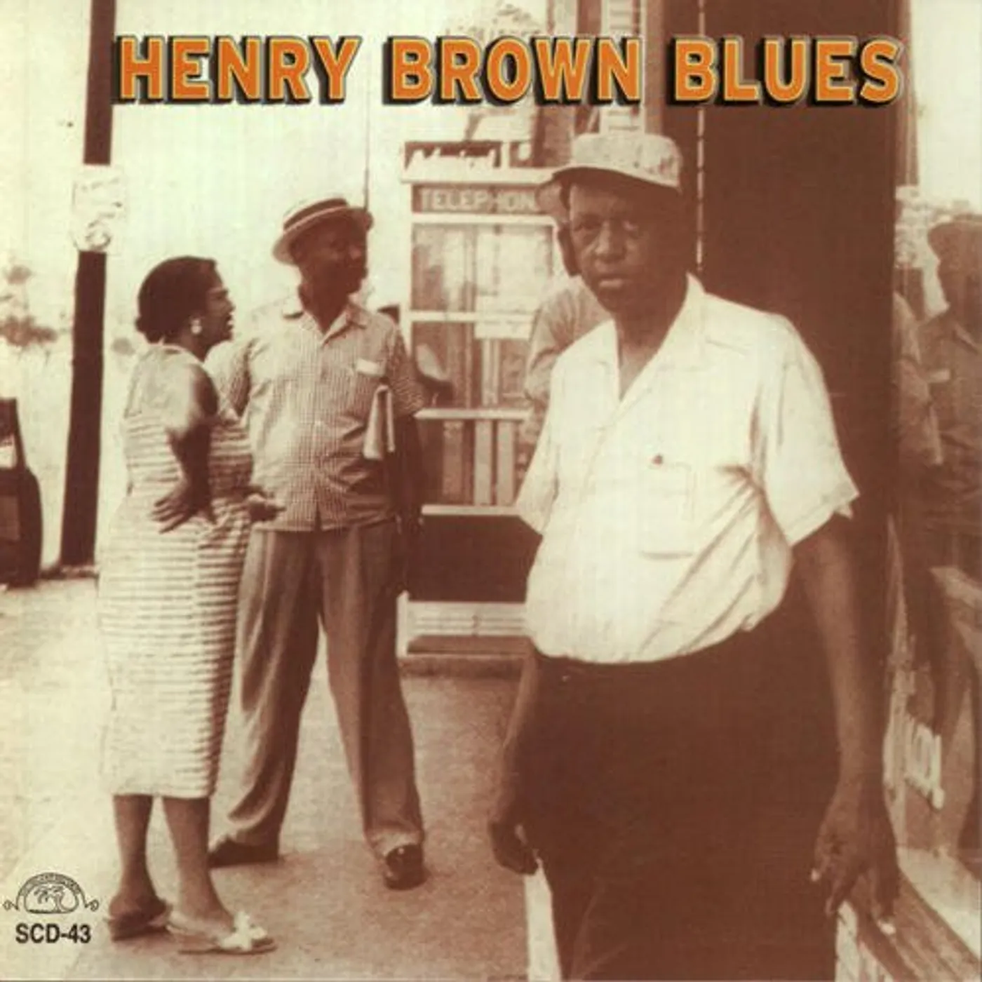 HENRY BROWN BLUES CD