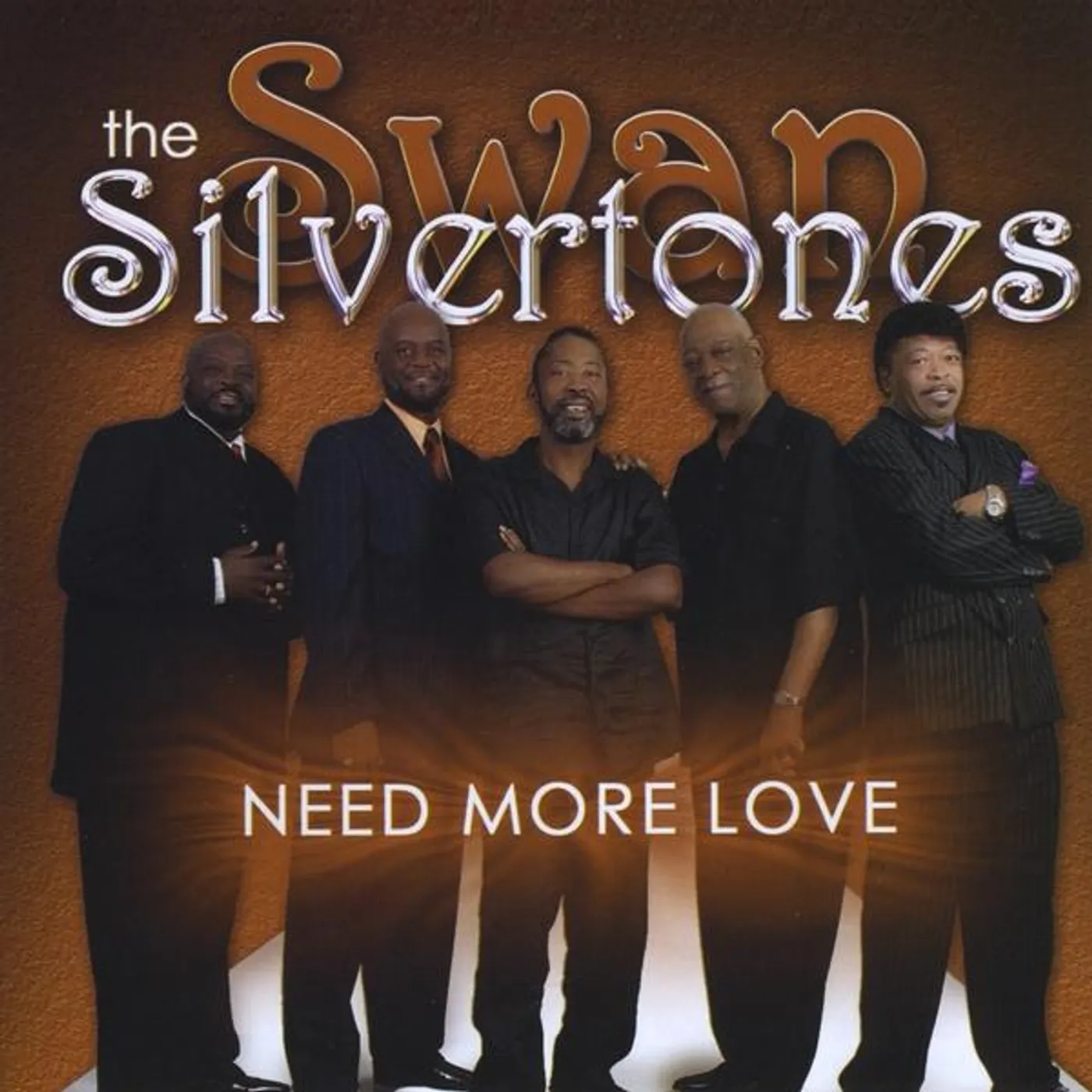 The Swan Silvertones NEED MORE LOVE CD