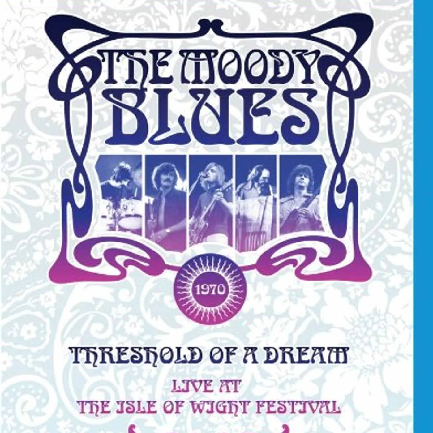 The Moody Blues LIVE AT THE ISLE OF WIGHT FESTIVAL Blu-ray