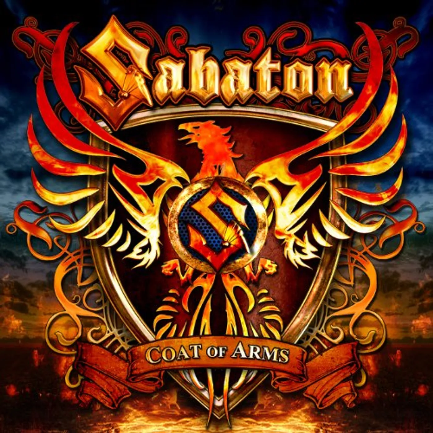 Sabaton COAT OF ARMS CD