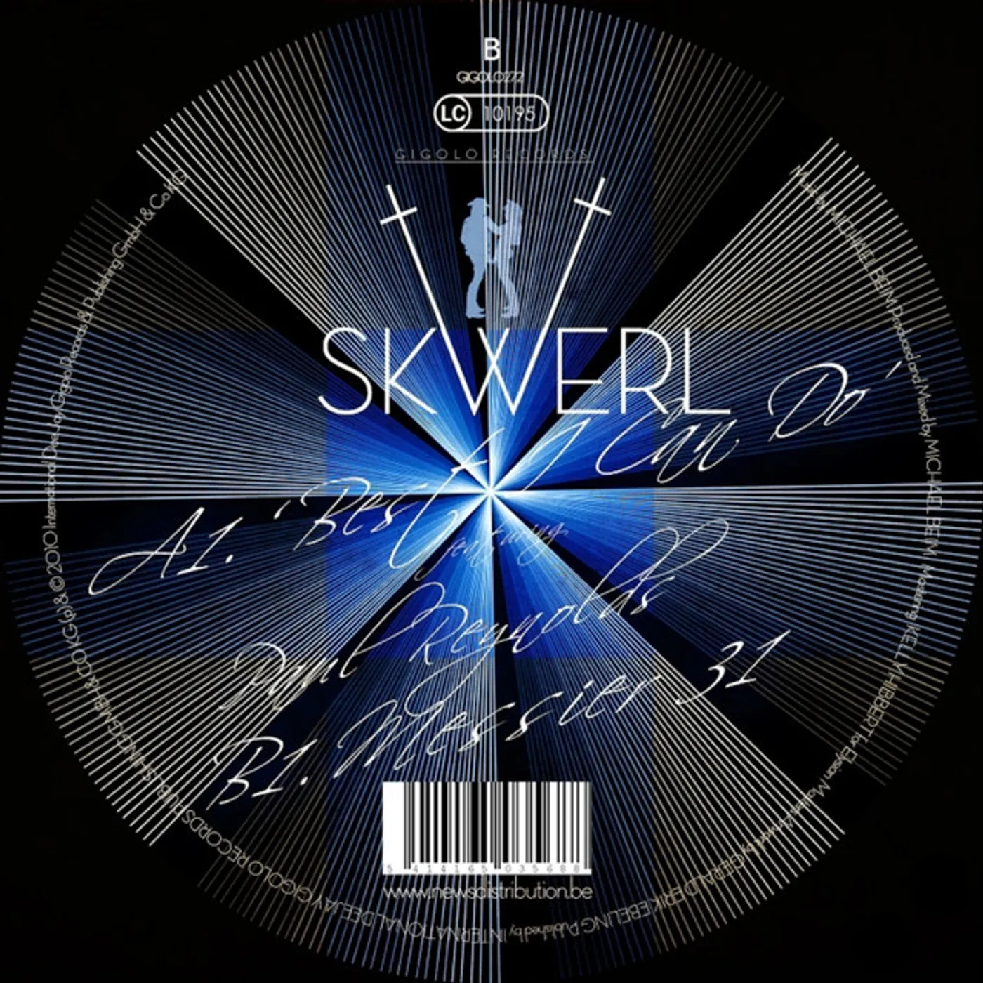 Skwerl Best I Can Do Vinyl Record