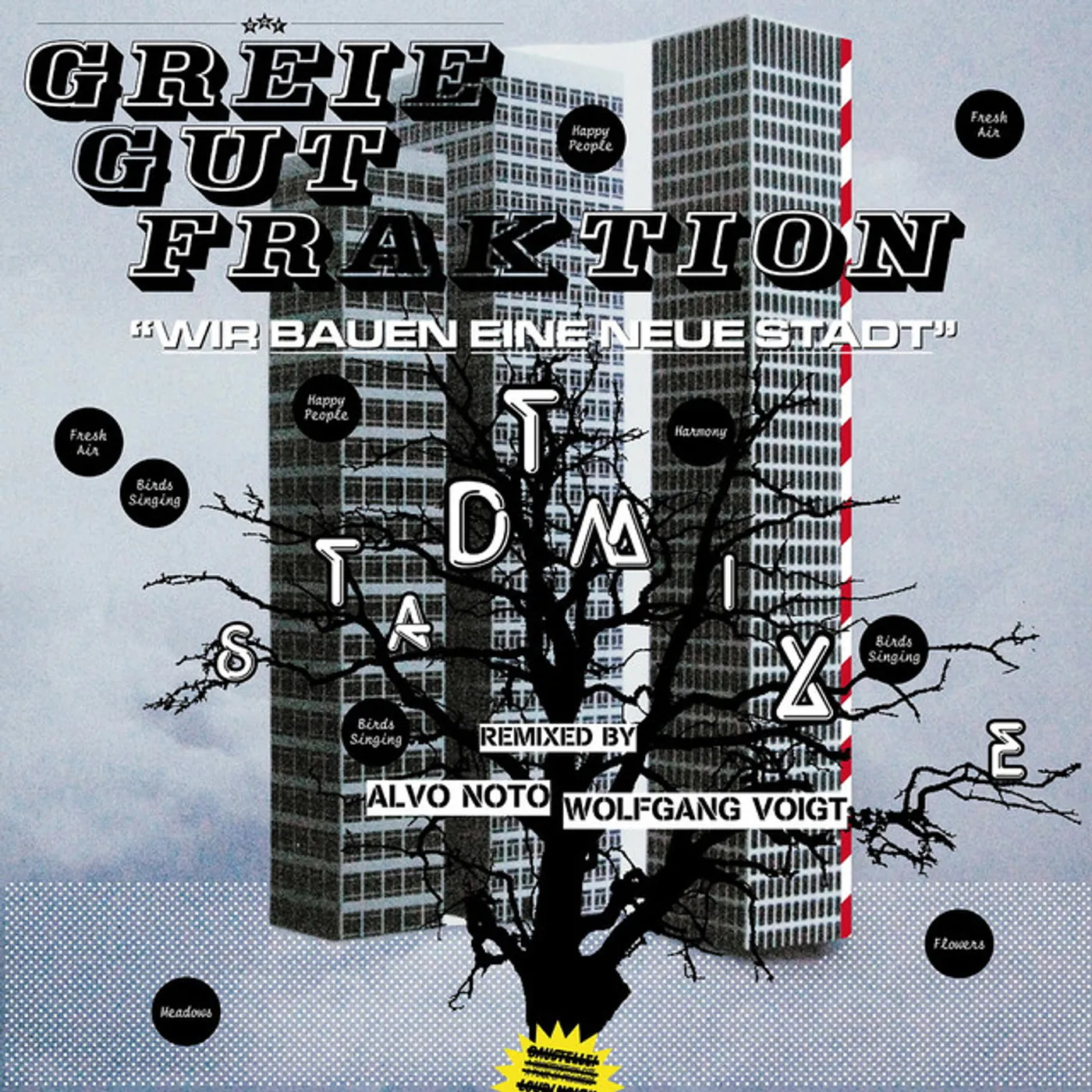 Greie Gut Fraktion Stadt Mixe Vinyl Record