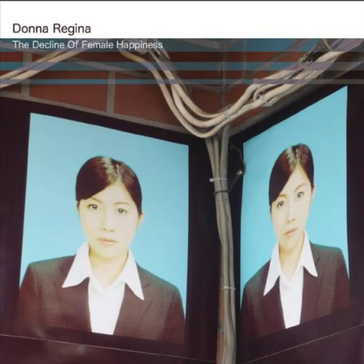 Donna Regina DECLINE OF FEMALE HAPPINESS Vinyl Record