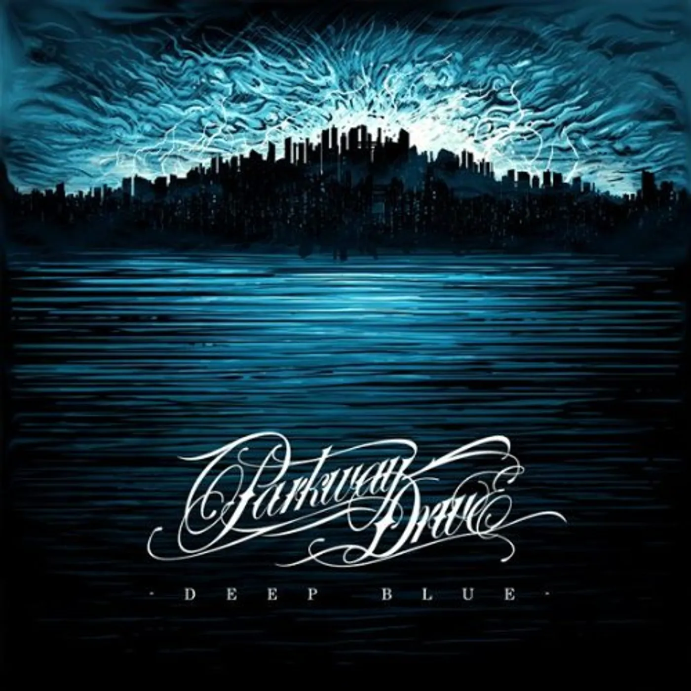 Parkway Drive Deep Blue Vinyl Record