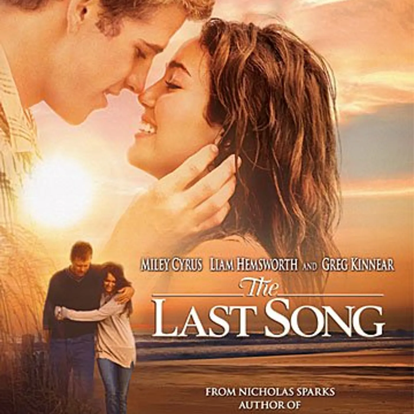 LAST SONG DVD