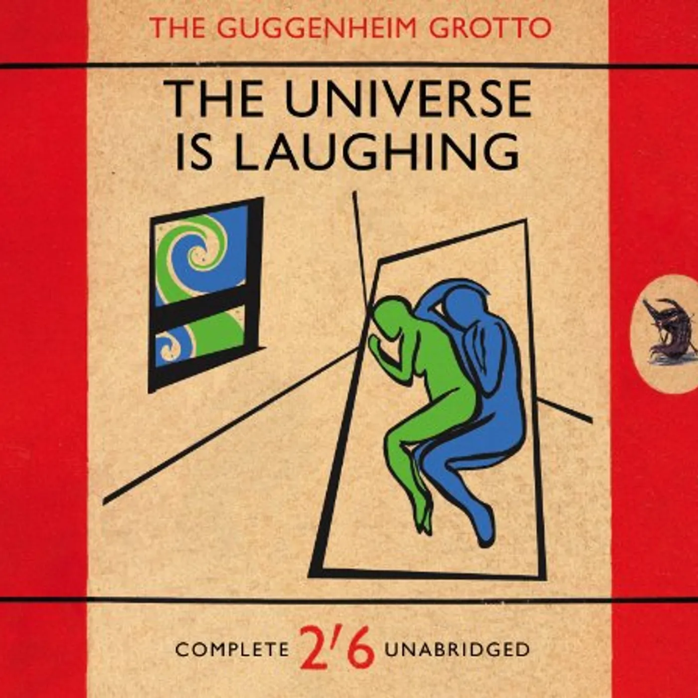 The Guggenheim Grotto UNIVERSE IS LAUGHING CD
