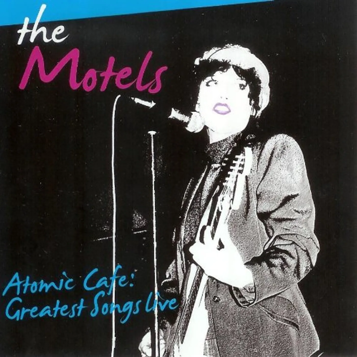 The Motels ATOMIC CAFE CD