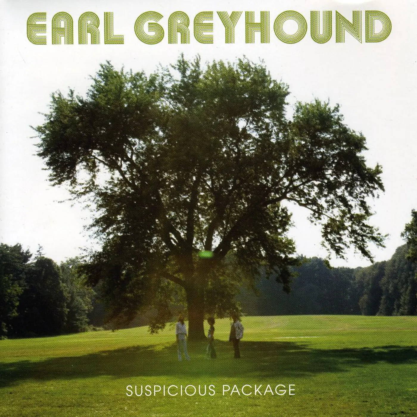 Earl Greyhound SUSPICIOUS PACKAGE CD