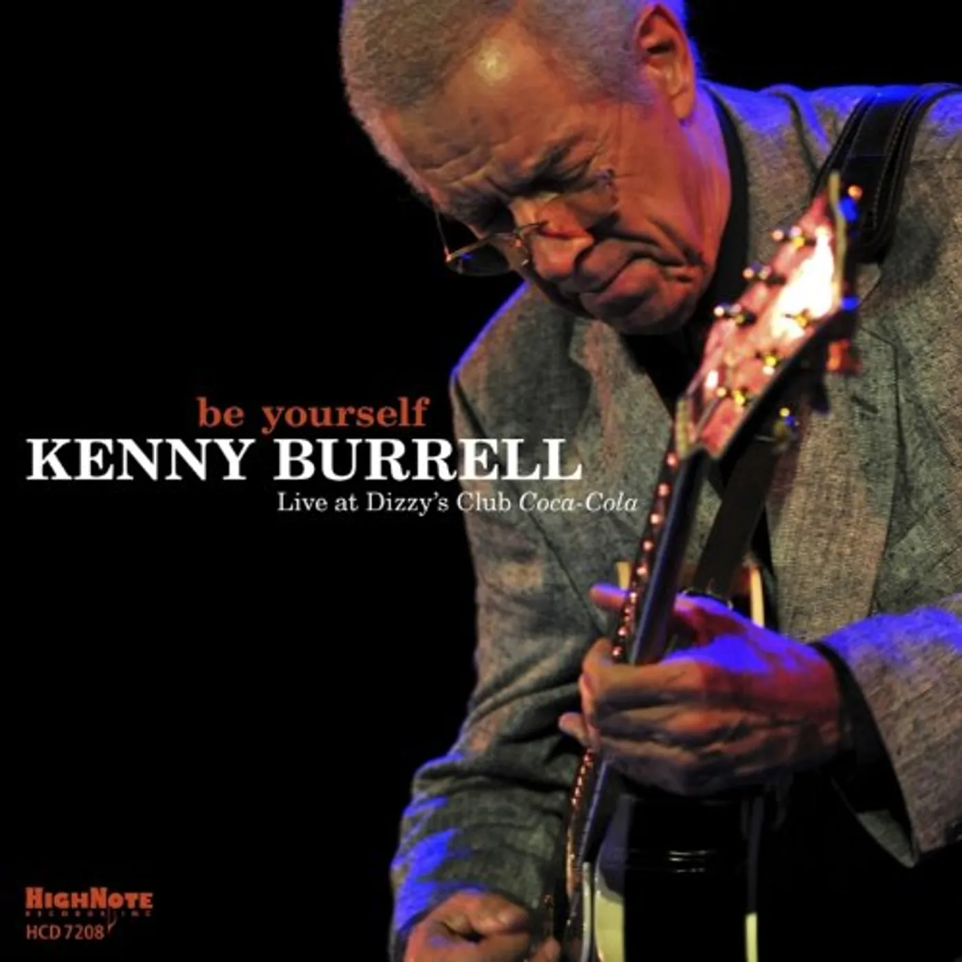 Kenny Burrell BE YOURSELF CD