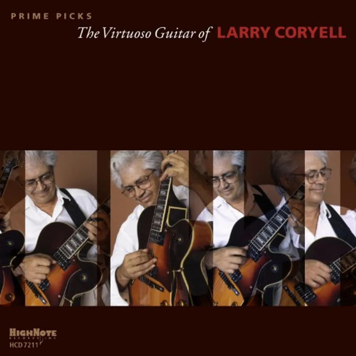 Larry Coryell PRIME PICKS CD