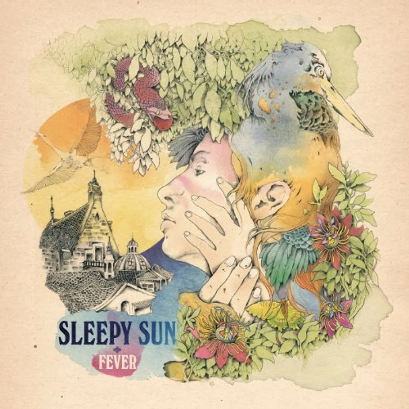 Sleepy Sun Fever Vinyl Record