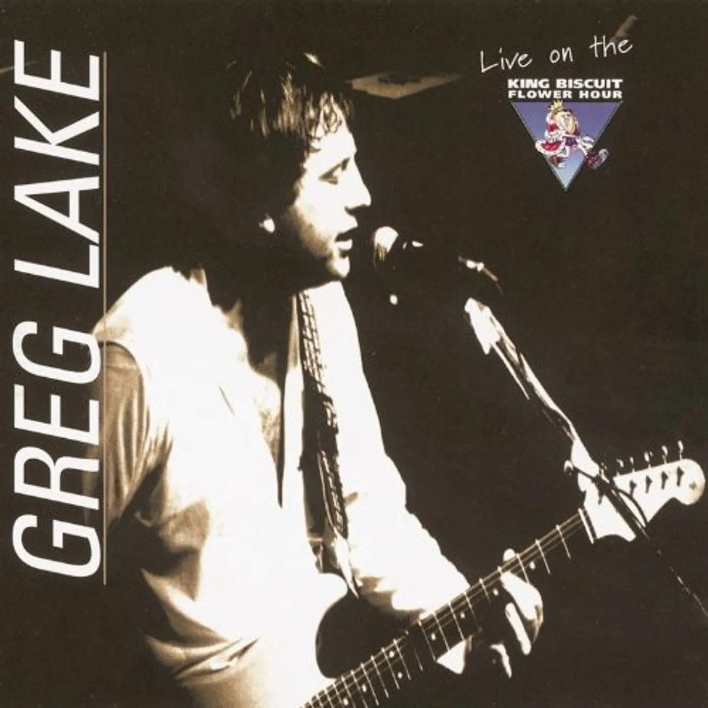 Greg Lake LIVE ON THE KING BISCUIT FLOWER HOUR CD