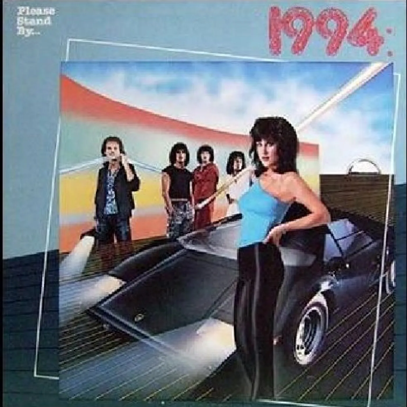 1994 PLEASE STAND BY CD