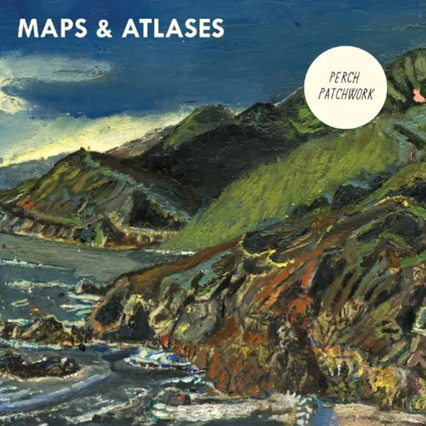 Maps & Atlases Perch Patchwork Vinyl Record