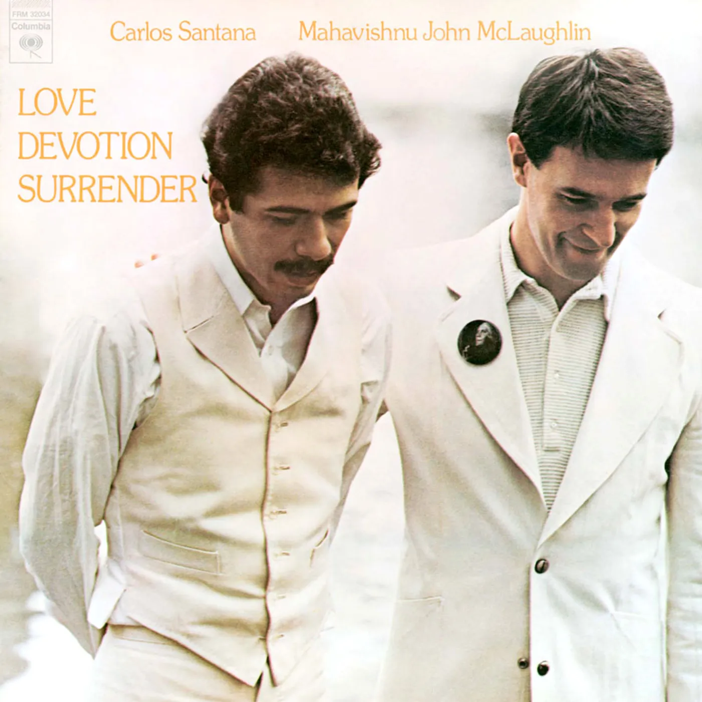 John Santana / Mclaughlin Love Devotion Surrender Vinyl Record