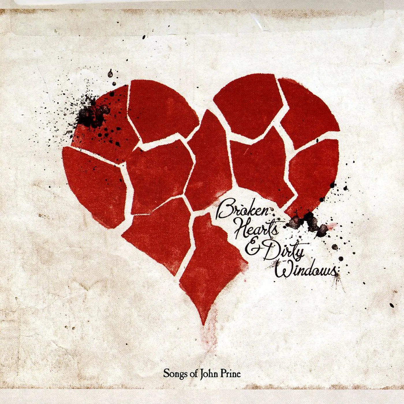 BROKEN HEARTS & DIRTY WINDOWS: SONGS OF JOHN PRINE CD