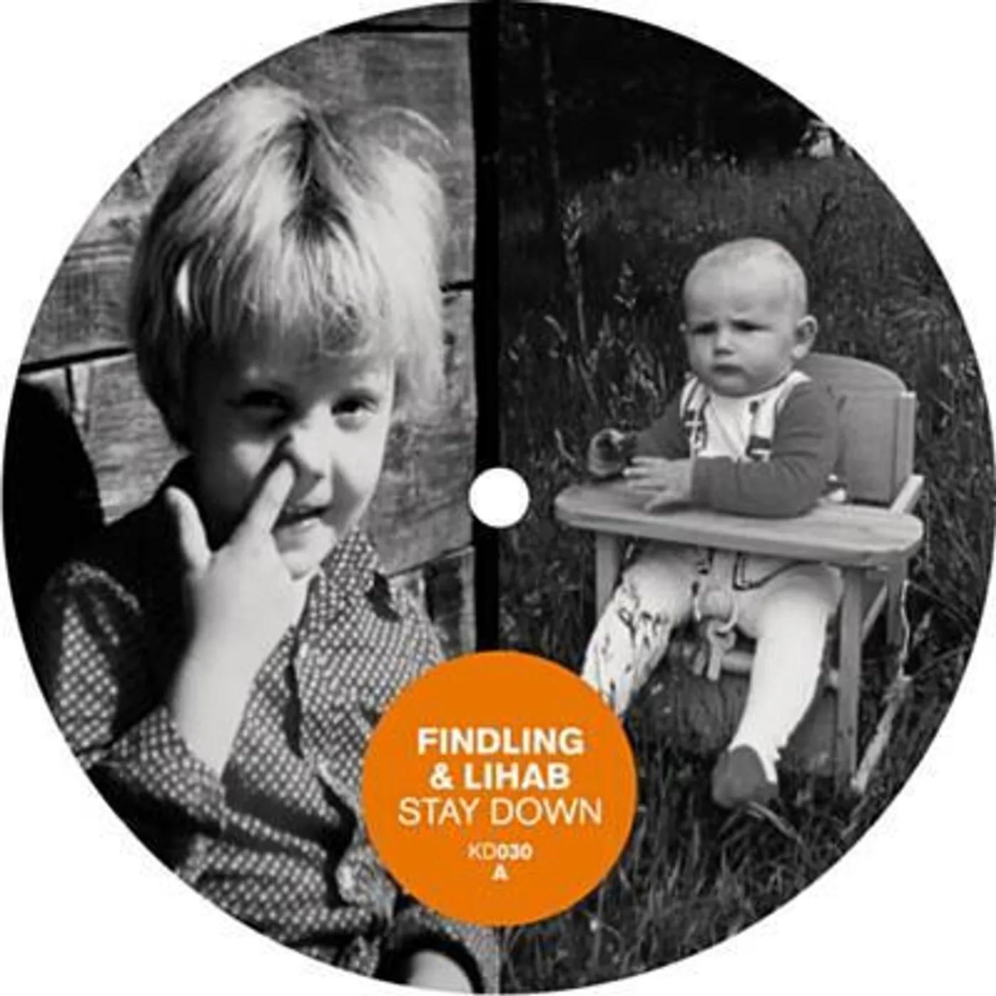 Findling & Lihab Stay Down Vinyl Record