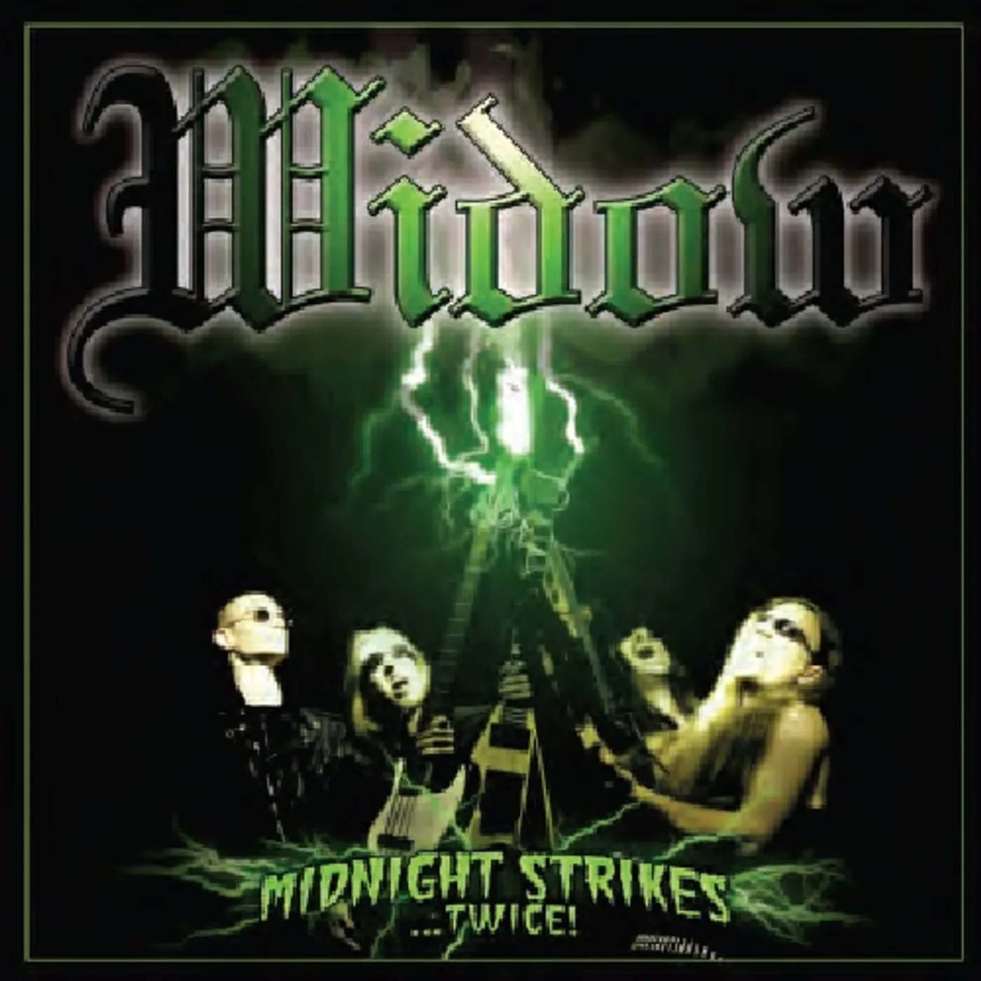 Widow MIDNIGHT STRIKES TWICE CD