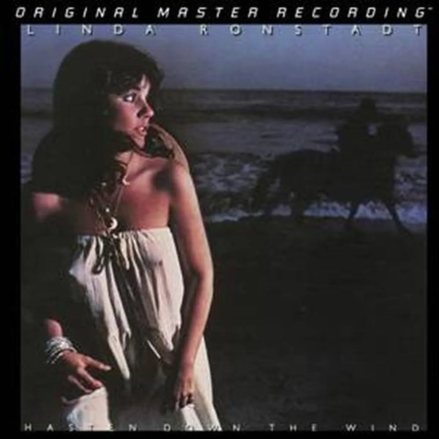 Linda Ronstadt Hasten Down The Wind Vinyl Record