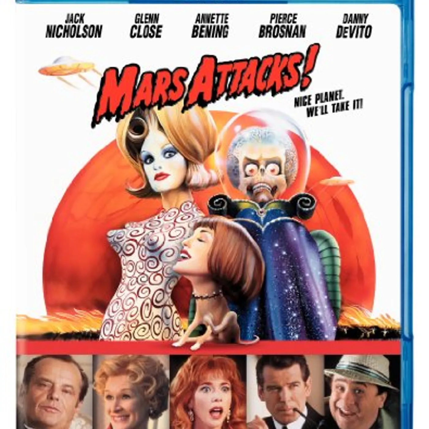Mars Attacks Blu-ray